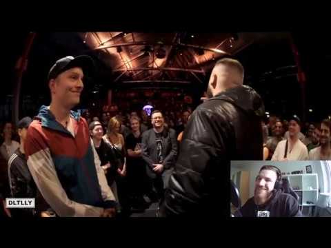 Rossbach-Gesicht oder NICHT // Brian Damage VS Merlin - DLTLLY RapBattle (BDay #6 Berlin) 2019