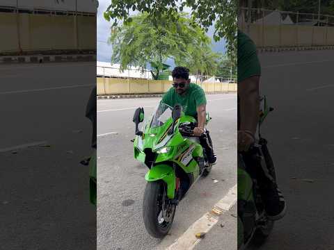My First Superbike Kawasaki Zx10r 2025 Edition