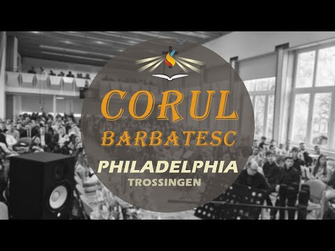 Corul Barbatesc - Inaltati cantari de bucurie