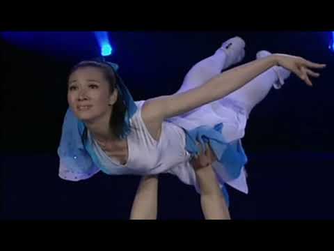 מופע בלט מרהיב של רקדנים קטועי גפיים