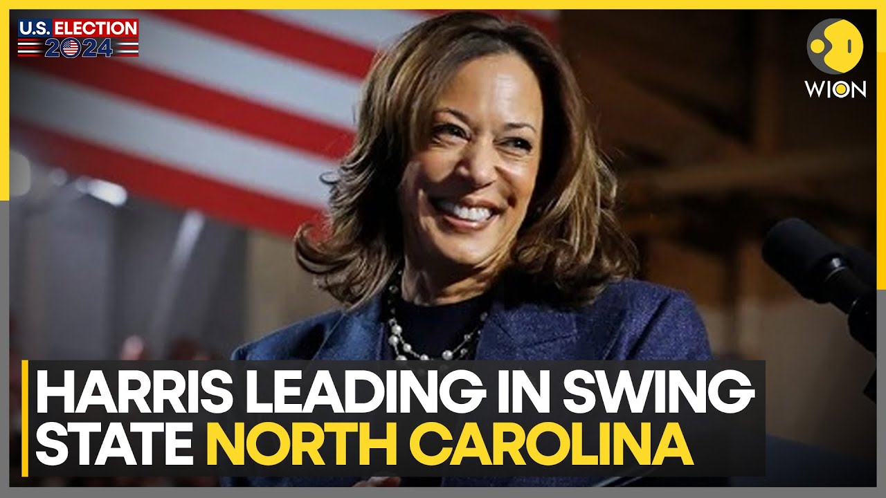 US Election Result 2024: Kamala Harris Wins In Vermont | World News | WION