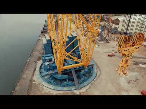 How to assemble a 3200-tonne capacity crane
