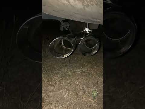 Corsa Sport Cat Back Exhaust 4.8 Vortec GMC Sierra 2006 Startup