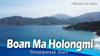 Download lagu Simanjuntak Stars - Boan Ma Holongmi mp3 Download lagu Simanjuntak Stars - Boan Ma Holongmi mp3