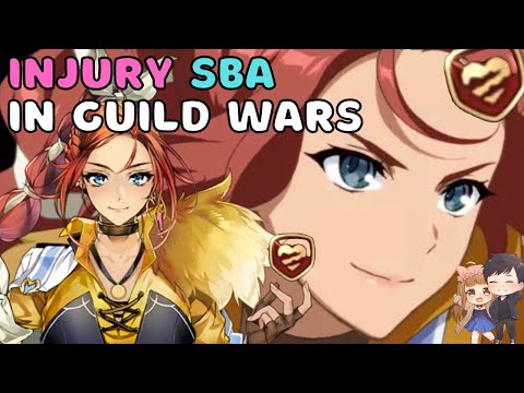 [Epic 7] Injury Silver Blade Aramintha in Guild Wars with my Husband - Rank #20