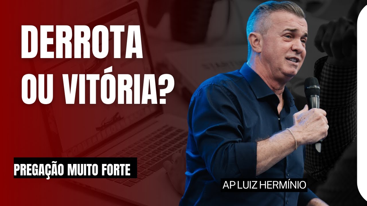 AP LUIZ HERMÍNIO | A DERROTA QUE PARECE BENÇÃO