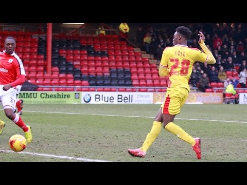 HIGHLIGHTS: Crewe Alexandra 0-5 MK Dons