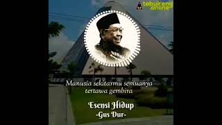 Download lagu Esensi hidup (gus dur) mp3