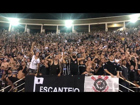 Fiel ESTREMECE o Pacaembu em sua volta! ARREPIA! | Corinthians x Ponte