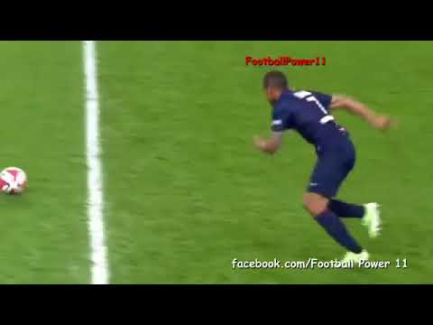 Lucas Moura FANTASTIC SKILL Vs  Marseille 9 11 2014