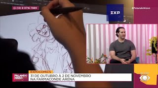 Expocomics na Farmaconde Arena | FALANDO NISSO