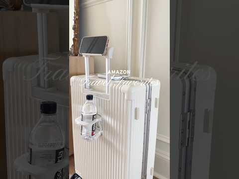 The ultimate carry-on luggage 🤍👀 #amazonfinds #amazonmusthaves #amazonfavorites #travel #luggage