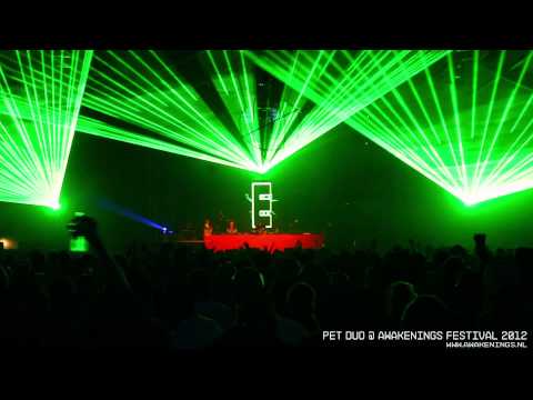 Pet Duo @ Awakenings Festival 2012