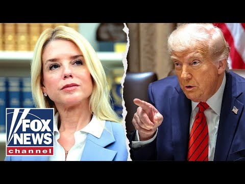 Bondi says Trump team has been sued 575 times: 'More than every administration!'