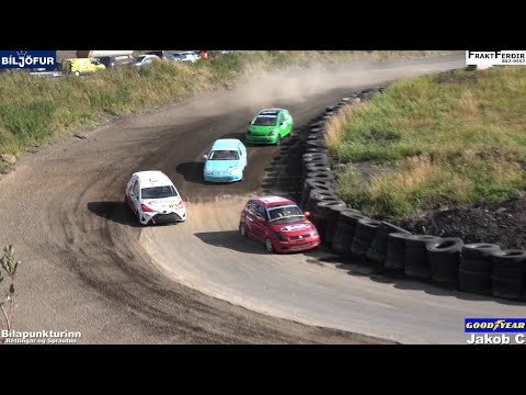 RALLYCROSS ICELAND 2022! REDNEK DAY 1 - 1400cc