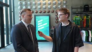 J. Jasiukaitis: „Norėjosi žengti tvirtą žingsnį į priekį“