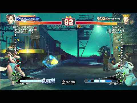 Naosuke RxR (Chun Li) vs. GameOutttt (Guile)