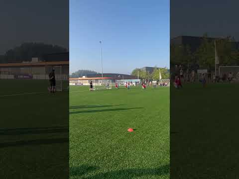 First professional goal of Arlan’s career for Forza Almere!