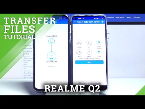 How to Quickly Transfer Files from Realme Q2 to an Android via CLONEit App