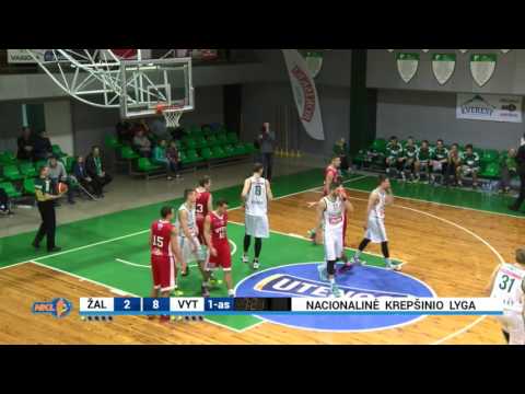 NKL: "Žalgiris-2" - "Vytis" 2015-11-07
