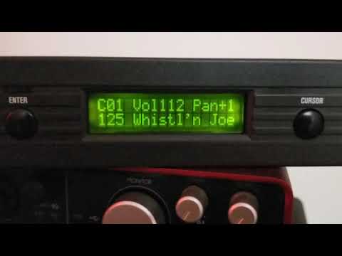 Emu Proteus 2 X-files theme