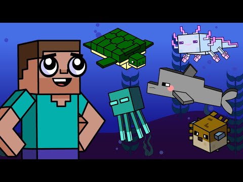 THE ULTIMATE MINECRAFT AQUARIUM | Block Squad (Minecraft Animation)