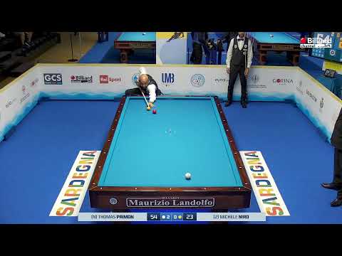 Niro Michele VS Primon Thomas Giovanni - Mondiali 2022 Calangianus - Selezioni