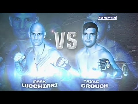 Tainui Crouch Vs Mark Lucchiari - Caged Muay Thai 2