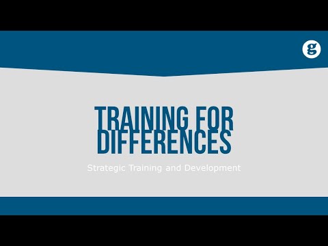 Training for Differences