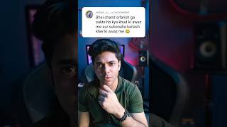 Chand Sifarish in kailash kher voice Shaan song #chandsifarishsong #kailashkher #shaan