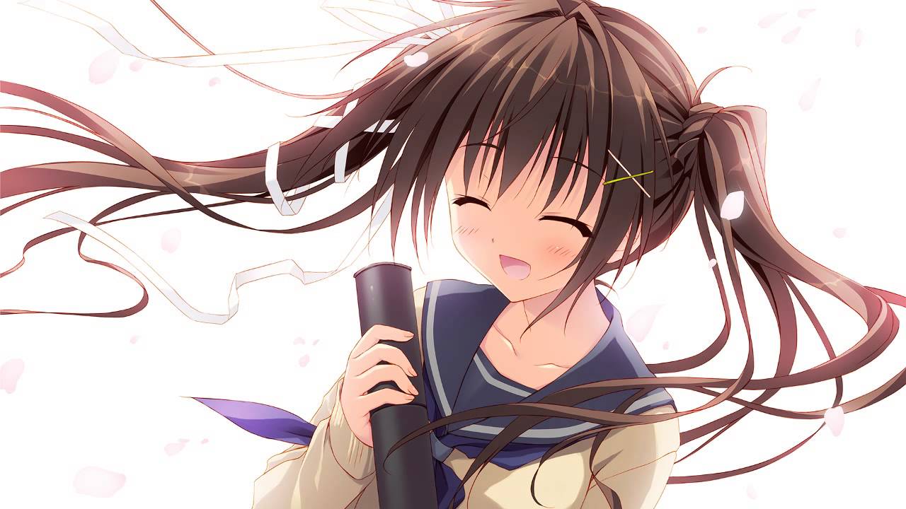 Imouto no Seiiki ED - Because of [Lyrics Sub] +Eng