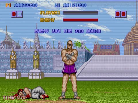 Failing at Street Fighter (the very 1st one)