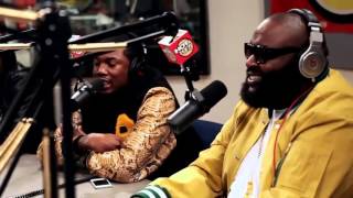 Meek Mill, Rick Ross HOT97 Freestyle Uncut 2012