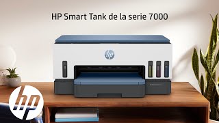 HP Impresoras HP Smart Tank de la serie 7000 anuncio
