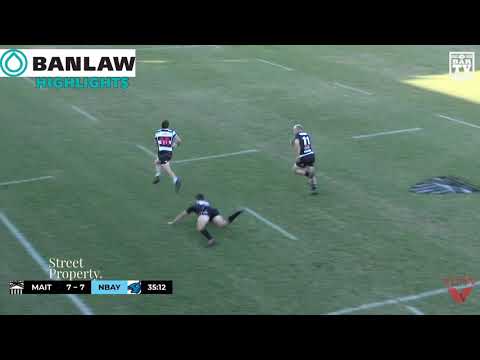 2019 NHRU Premier 1- Round 6 Highlights - Maitland v Nelson Bay