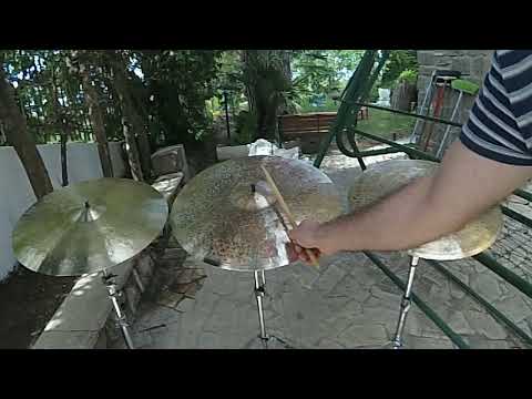 19.3" hfb 1719g - 20" 2012g - 18.5" 1492g - BOURGIS HANDMADE CYMBALS