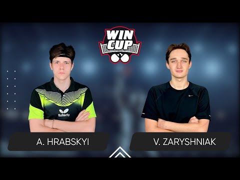 12:15 Andrii Hrabskyi - Vadym Zaryshniak 24.01.2025 WINCUP Master. TABLE 2