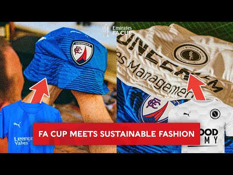 The Emirates FA Cup Meets Sustainable Fashion Chesterfield & Borehamwood | Emirates FA Cup 2022-23