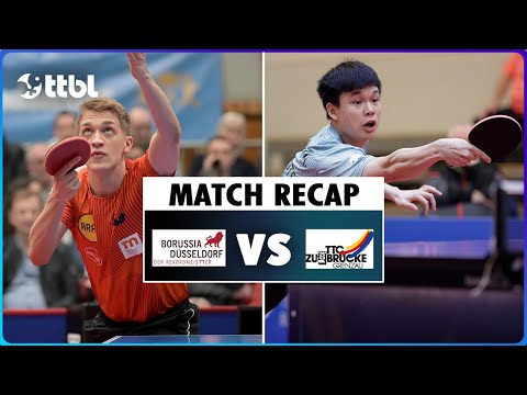DÜSSELDORF vs. GRENZAU (Tischtennis Bundesliga Recap) | 2025 Matchday 14