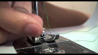UKICRA UFR-608 Household Sewing Machine Threading Tutorial