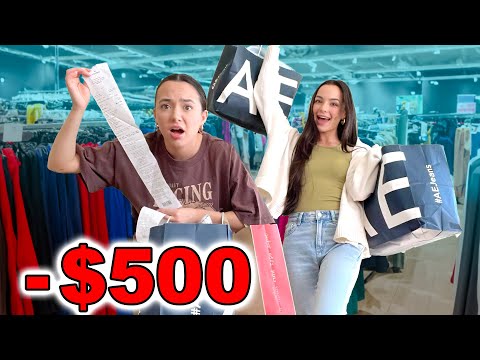 Taking My Twin Shopping for New Outfits! - Merrell Twins