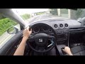 Seat Exeo 2 0 TDI 2011 POV Drive