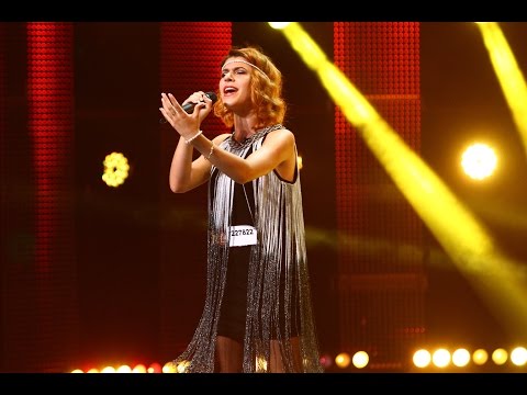 Frank Sinatra - ”That's life”. Vezi aici cum cântă Ilinca Maria la X Factor!