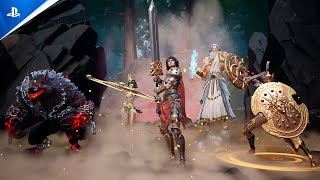 Smite 2 - 24/7 Closed Alpha Trailer | PS5 Games Trailer