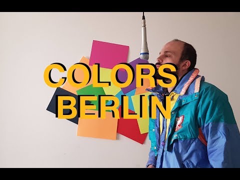 JORDI GANCHITOS - FAJO GORDO ( COLORS BERLIN )