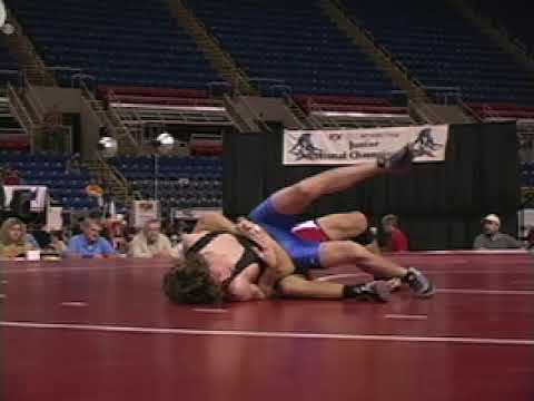 Troy Nickerson NY vs  Nick Gallick AZ - GR 119 LBS