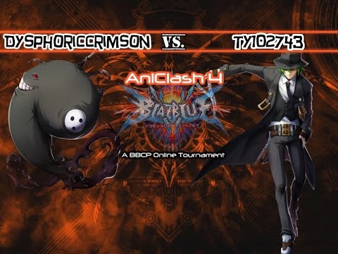 AniClash 4 - BBCP - [L-Bracket] - DysphoricCrimson (Arakune) vs ty102743 (Hazama)