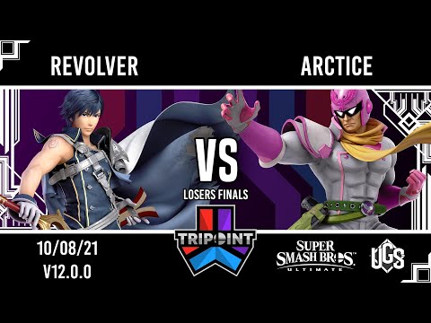 Tripoint Smash 115 - Losers Finals - Revolver(Chrom) Vs. Arctice(Captain Falcon)