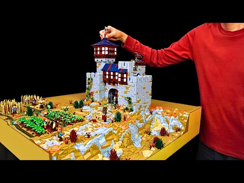 Building Terrain For My Lego Medieval Castle MOC