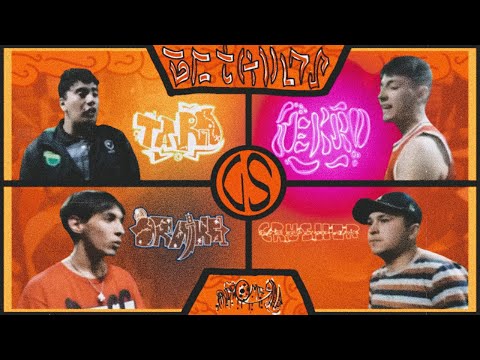 DRAIKEL vs TARO vs NEKRO vs CRUSHER - OCTAVOS (REGIOANL DRAGONES ft. FREELOSOFOS)